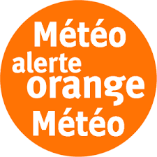 affiche alerte orange