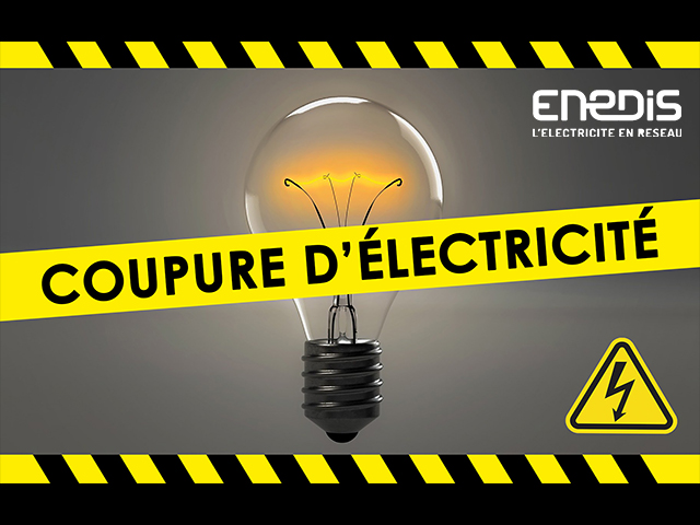 Coupure délectricité 