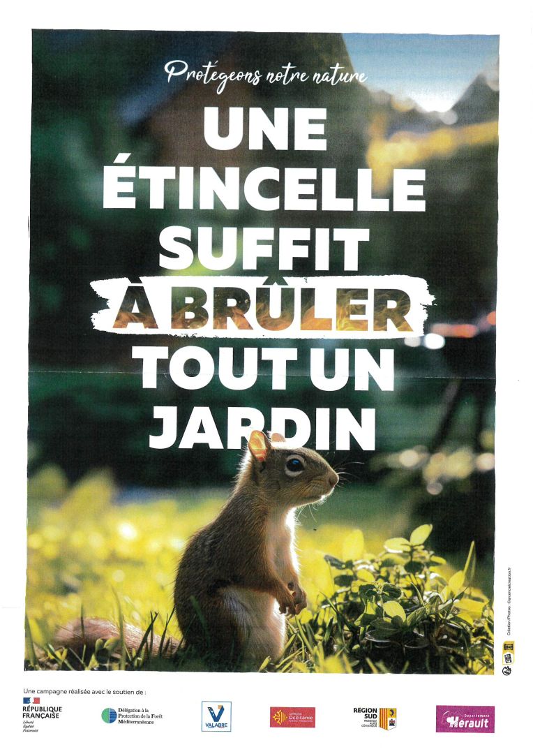 Affiche protégeons la nature