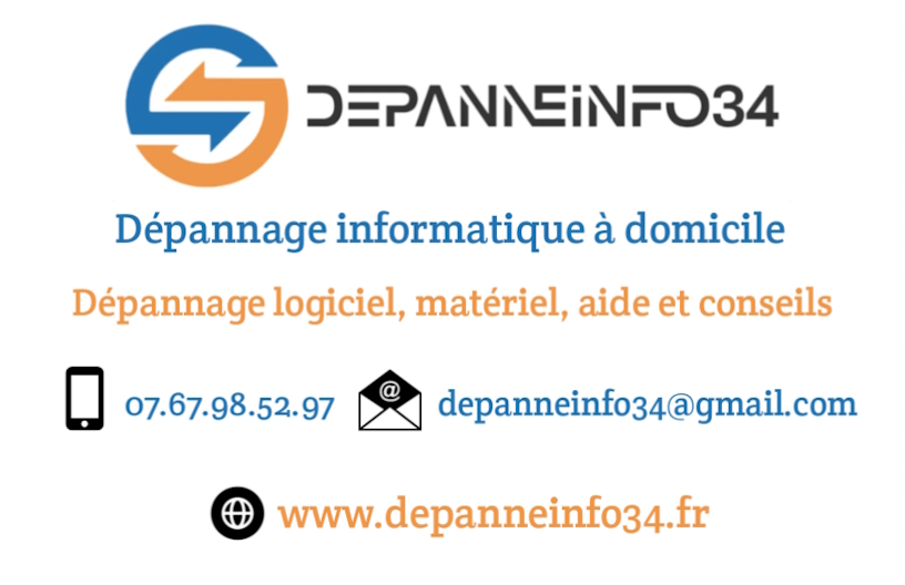 Dépanne info 34