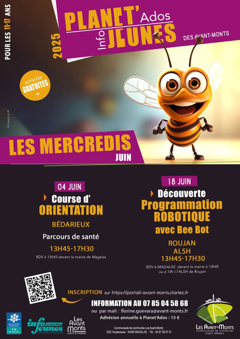 affiche planet'ado