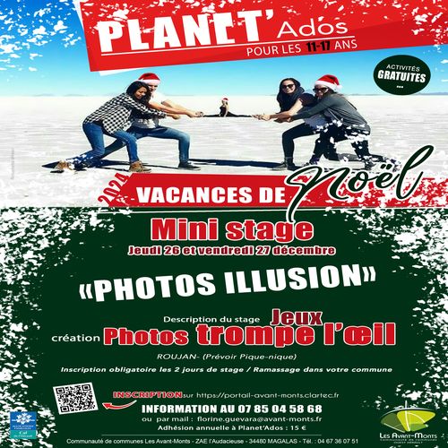 affiche planet'ado