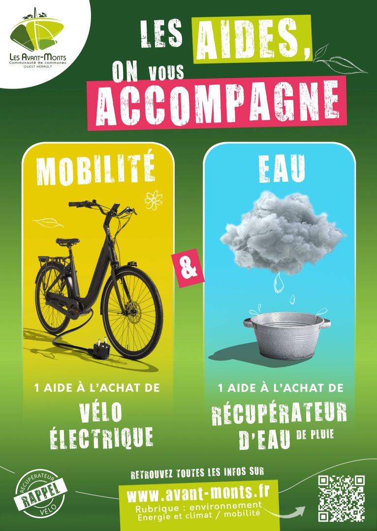 affiche aide communauté de communes