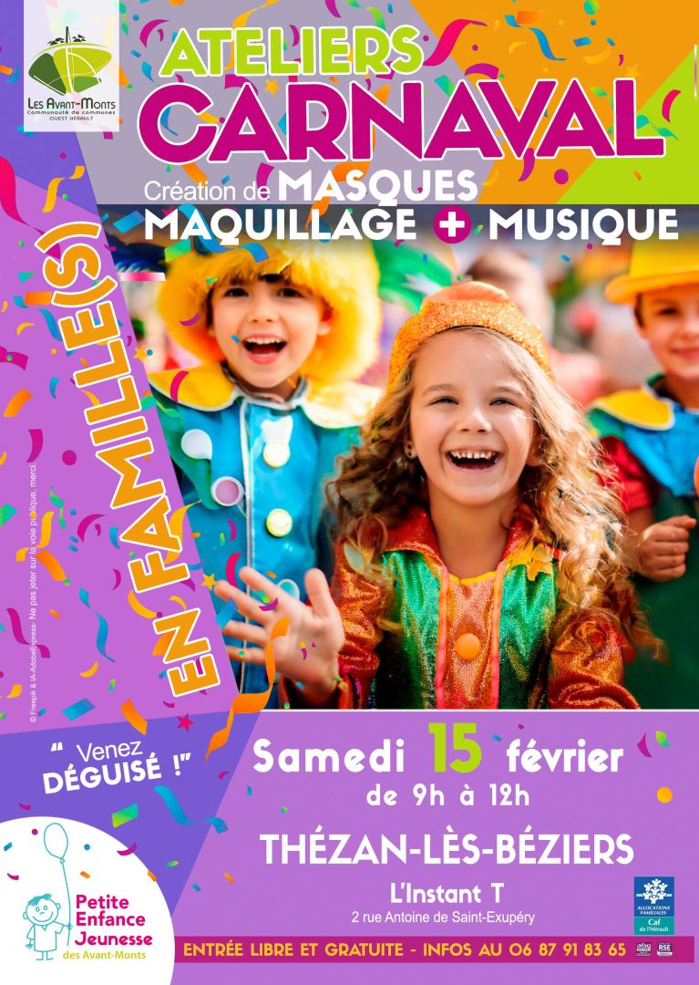 affiche carnaval