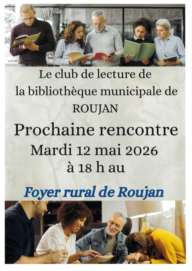 affiche club lecture