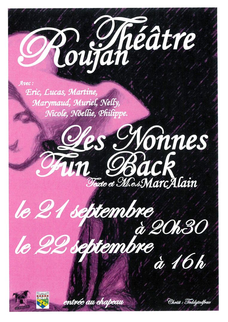 affiche théâtre 