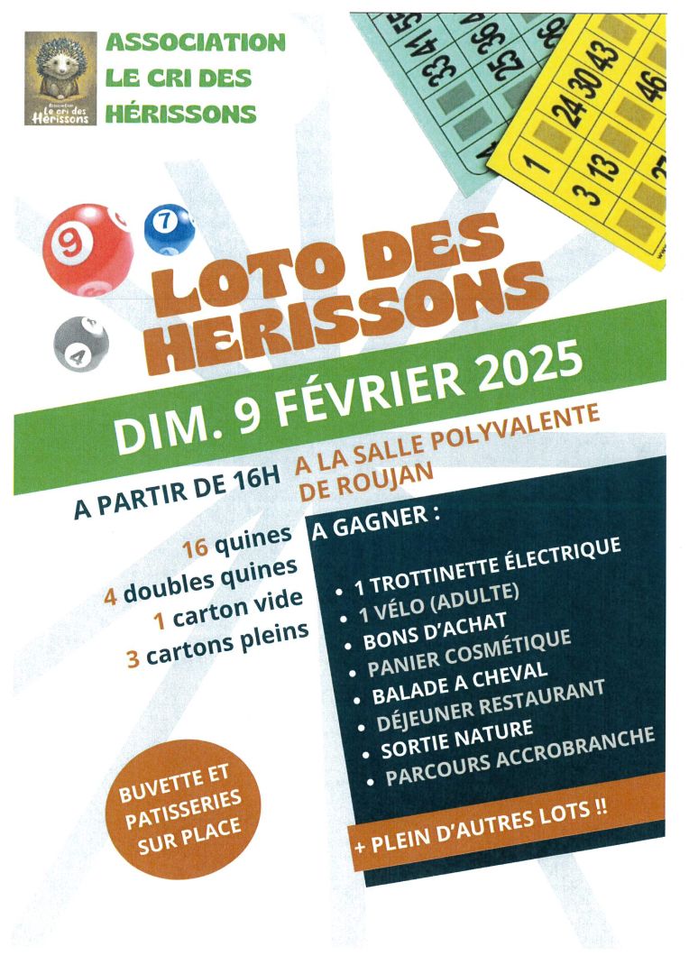 affiche loto