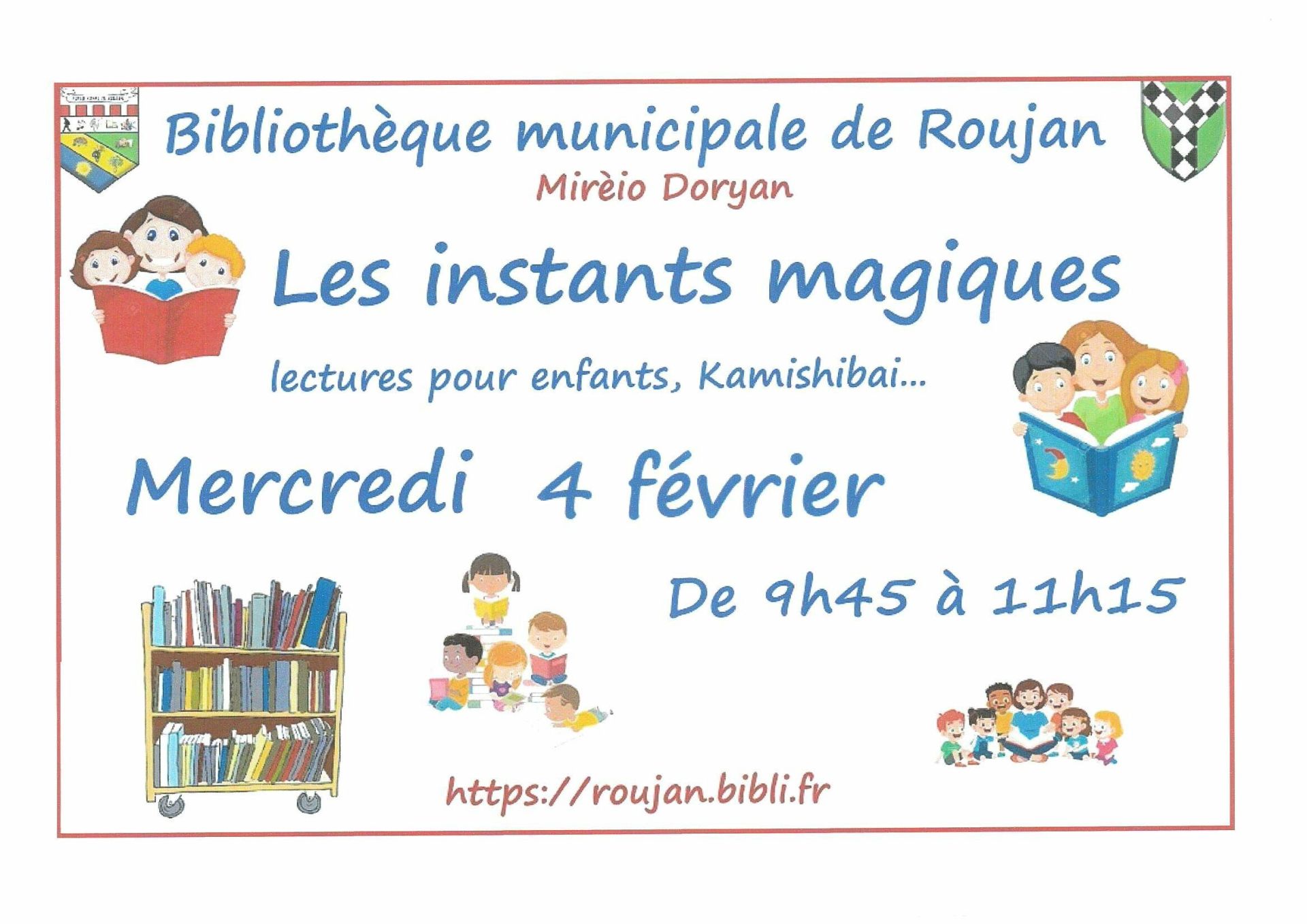 affiche les instants magiques