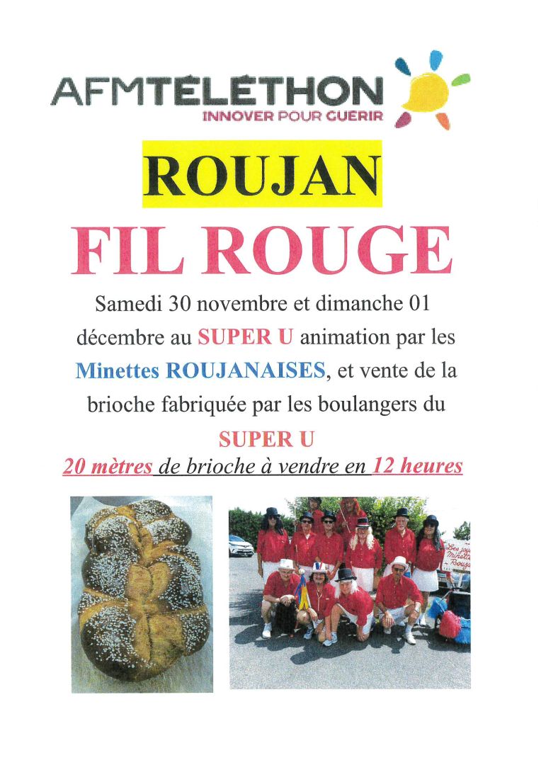 affiche fil rouge