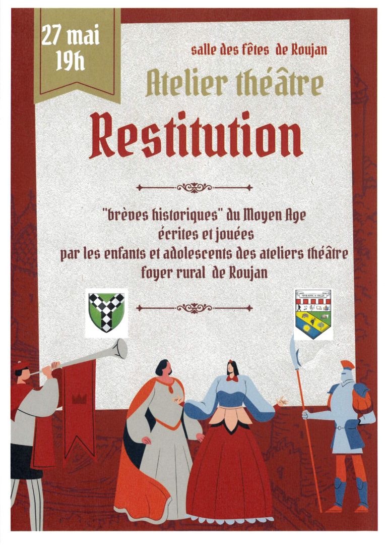 affiche theatre