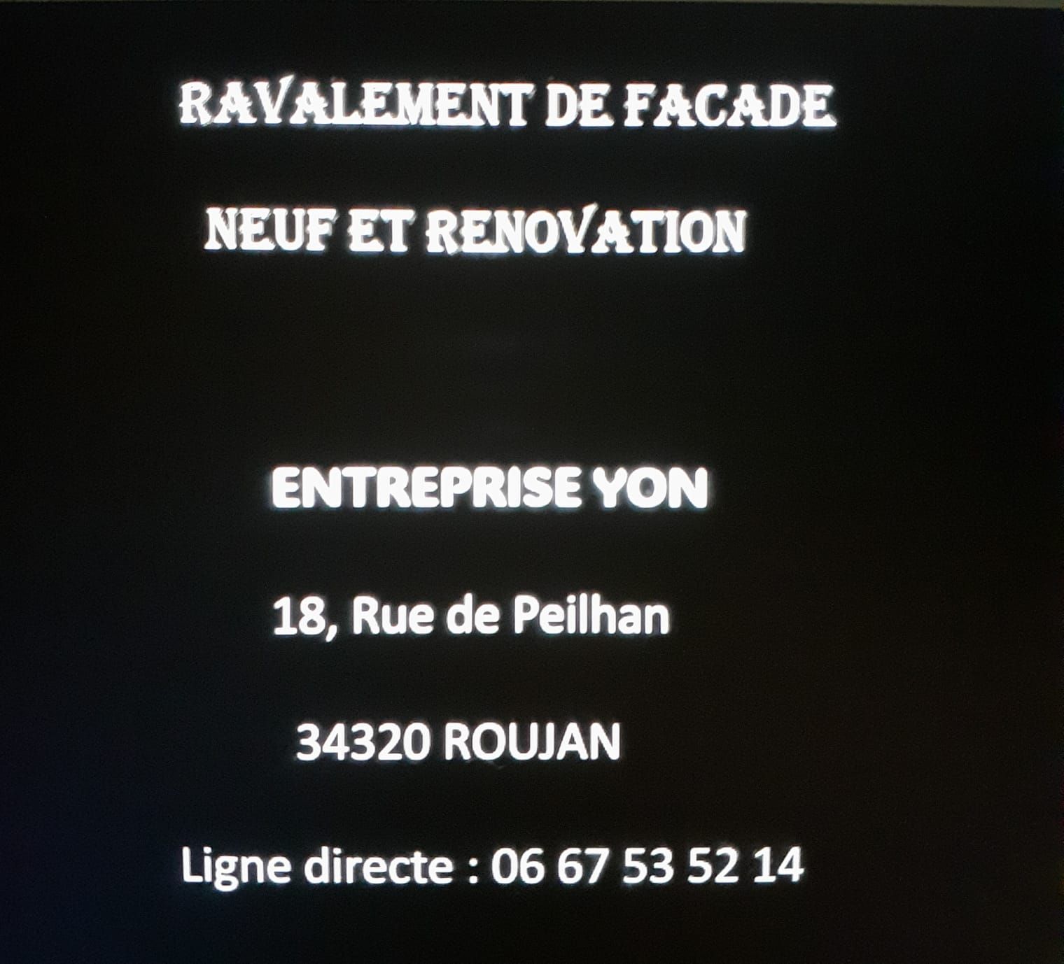 Entreprise YON