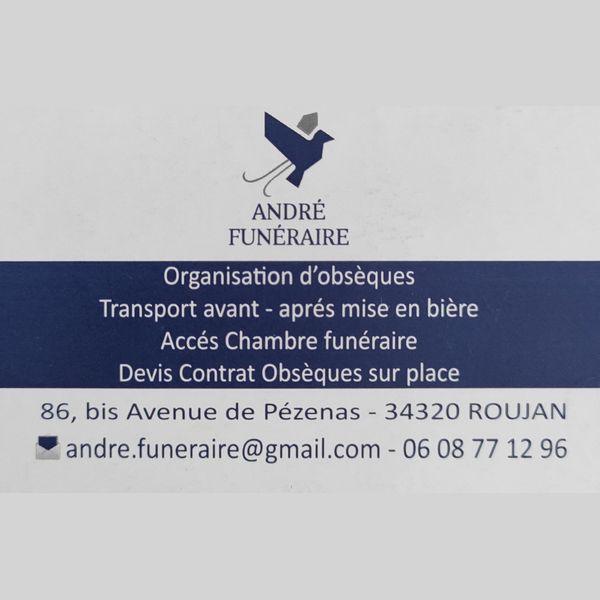ANDRE FUNERAIRE