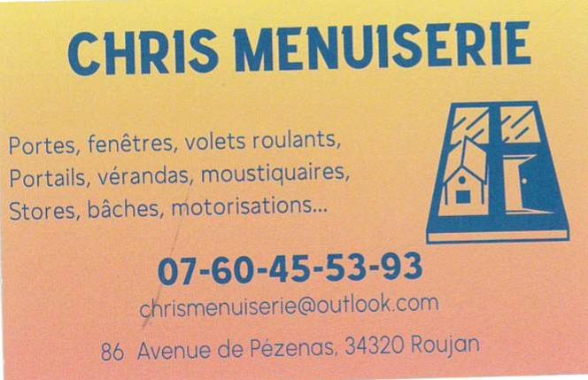 CHRIS MENUISERIE