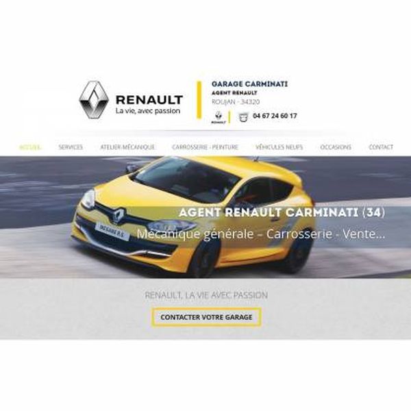 Garage CARMINATI agent Renault