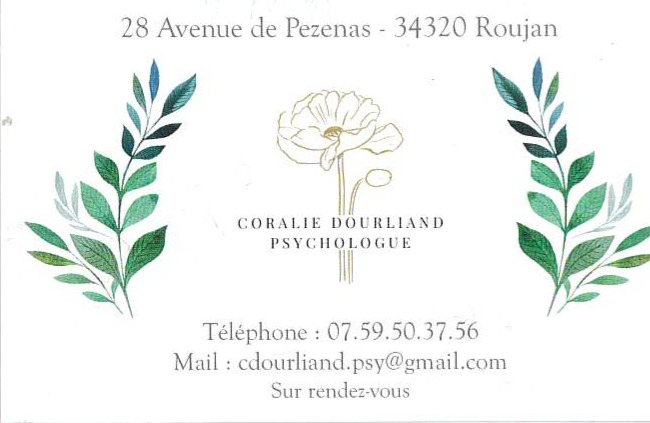 DOURLIAN Coralie